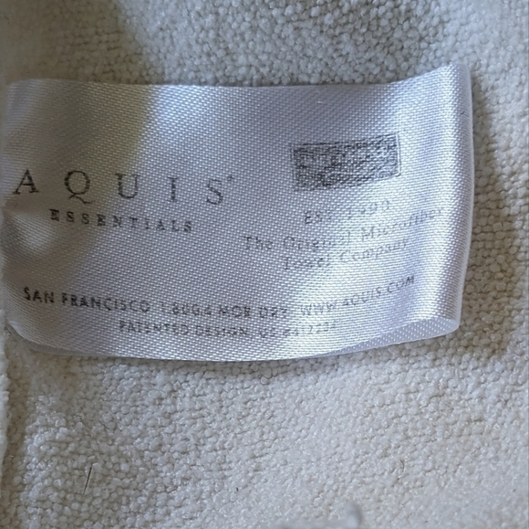 Aquis Microfiber towel hair wrap, one size - Picture 3 of 4